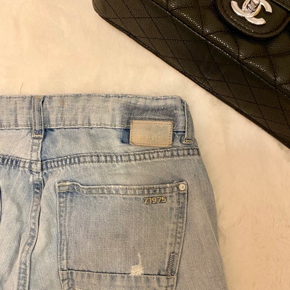 ZARA 🖤 distressed mom/boyfriend jeans 👖 Size 2 - Picture 6 of 6